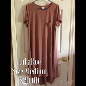 LuLaRoe Carly Mauve